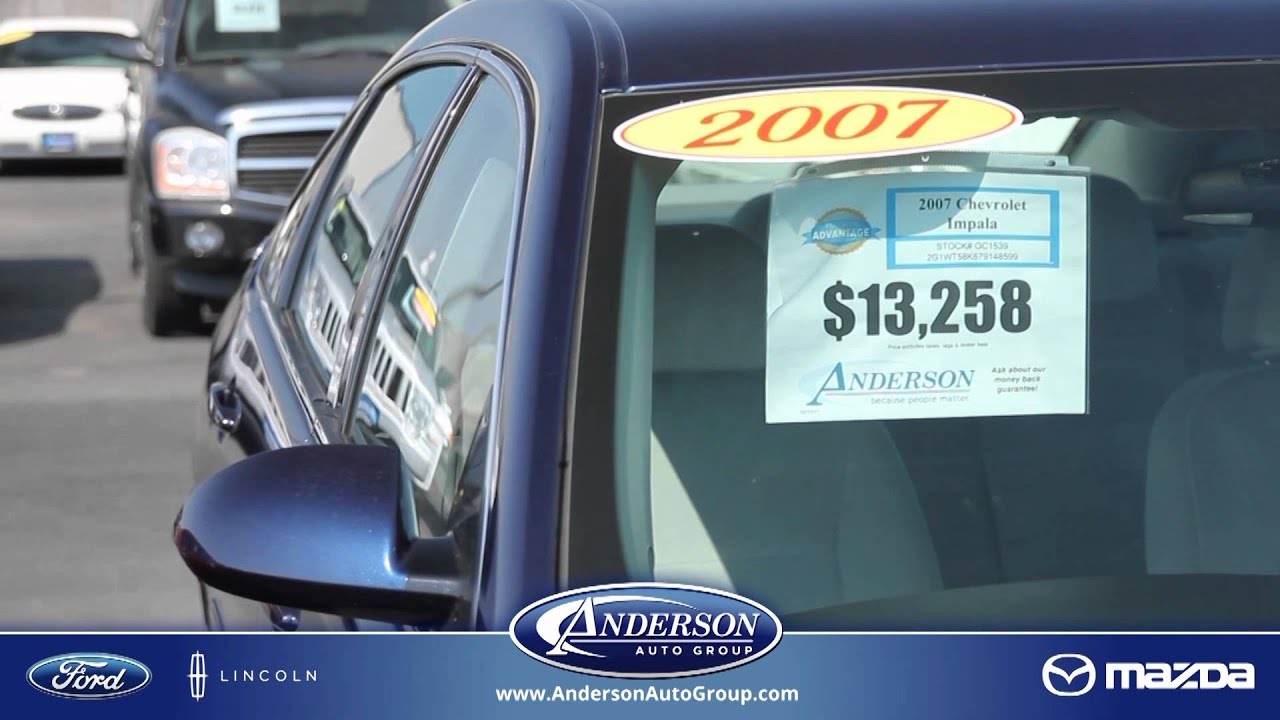 Intro To Anderson Advantage - Anderson Auto Group