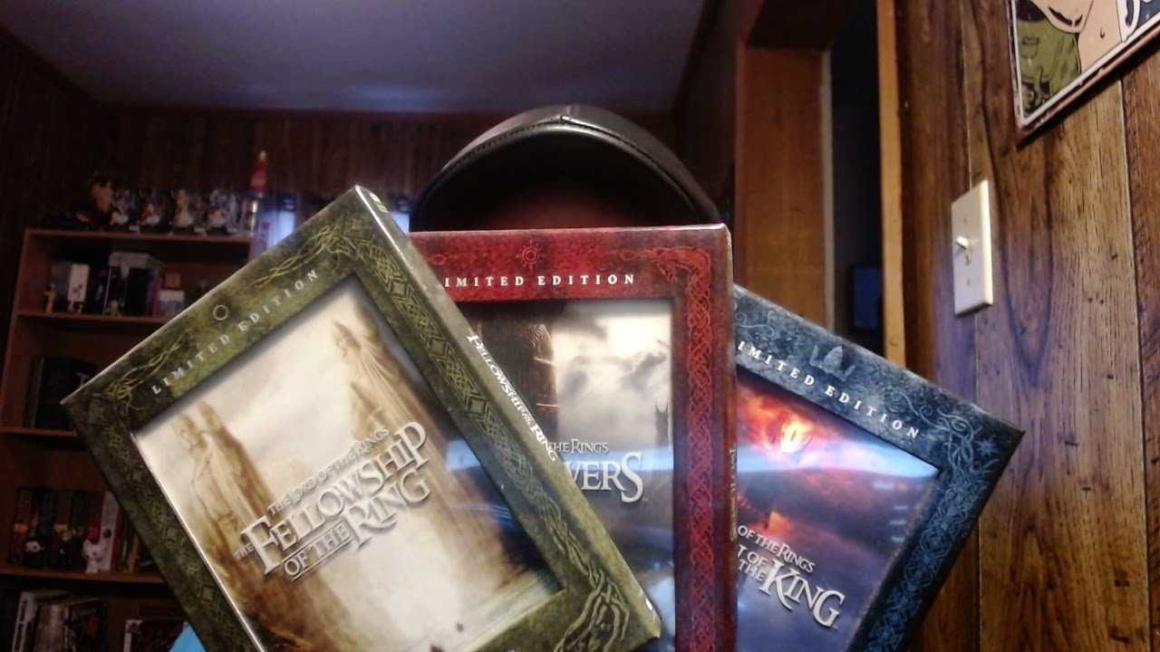 The Lord of the Rings Limited Edition DVD Review