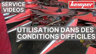 Utilisation dans des conditions difficiles 300plus