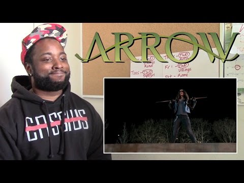 Arrow REACTION - 5x14 "The Sin-Eater"