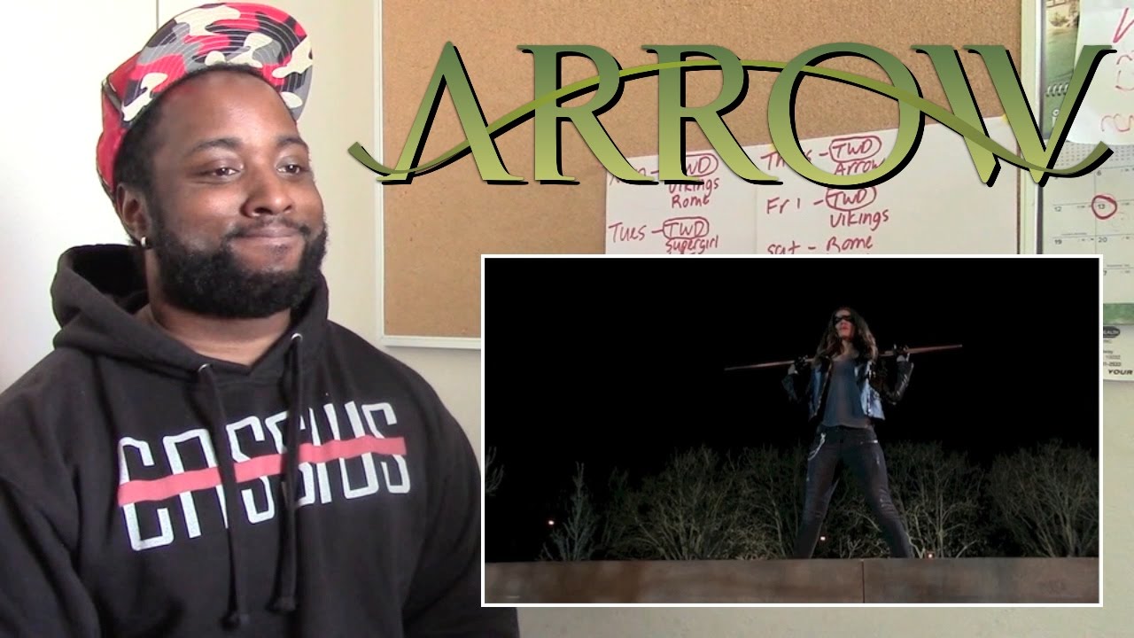 Arrow REACTION - 5x14 "The Sin-Eater"