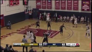 NJIT vs. UMBC Basketball Highlights-FINAL