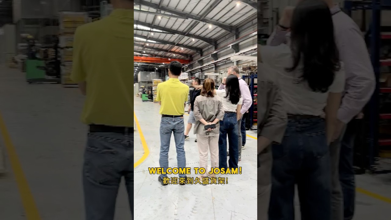 【JOSAM Display rack】U.S. Client Visit 🇺🇸✨