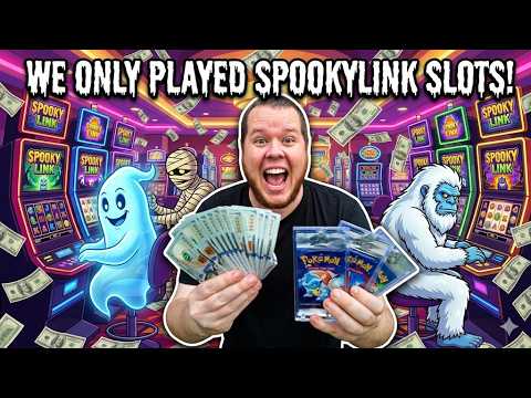 We Played EVERY Spooky Link Slot Machine… AND THIS HAPPENED! 😱 HUGE WINS!!!!