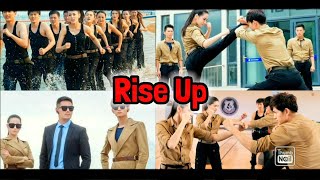 Beautiful Bodyguard : Hot girls 🔥||Bodyguard training 😎|Chinese drama Hindi mix ✨💜|K Drama Patrons|💜