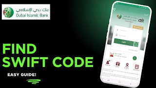 How To Find Swift Code Of Dubai Islamic Bank UAE screenshot 3