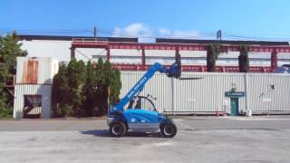 2012 Genie GTH5519 Forklift - Enclosed Cab - 4 Way Steering