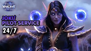 World Of Warcraft Midnight Boosting/Pilot Service (Joki wow) #dimas