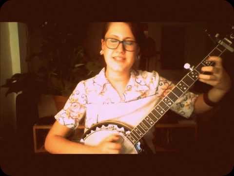Way Over Yonder In The Minor Key - Billy Bragg & Wilco [Banjo Cover - Moriah Woods]