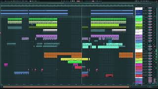Peak time Techno arrangement and mixing Practice #2 on Ableton.