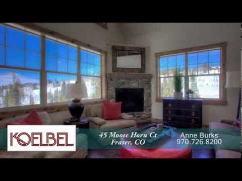 45 Moose Horn Ct, Fraser, CO home video tour