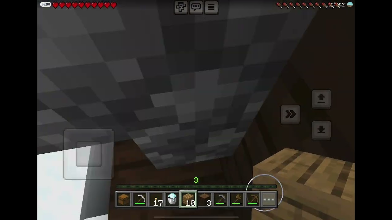 Looting a pillager outpost