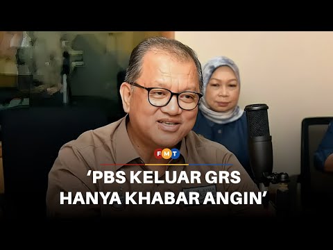 Joniston tangkis khabar angin ‘PBS keluar GRS’