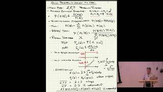 CS 212A - Queueing Systems Theory - L3 - Pt.1