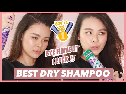 DRY SHAMPOO TERBAIK, BYE RAMBUT LEPEK | BATISTE DRY SHAMPOO REVIEW & DEMO
