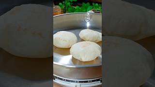 2 ingredients. No oil. Easy &simple pita bread recipe. How to make pita bread at home. Fast recipe