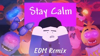 [SN/FNAF] Stay Calm [EDM REMIX] Full Animation {Epilepsy Warning} // CanalPandorga2