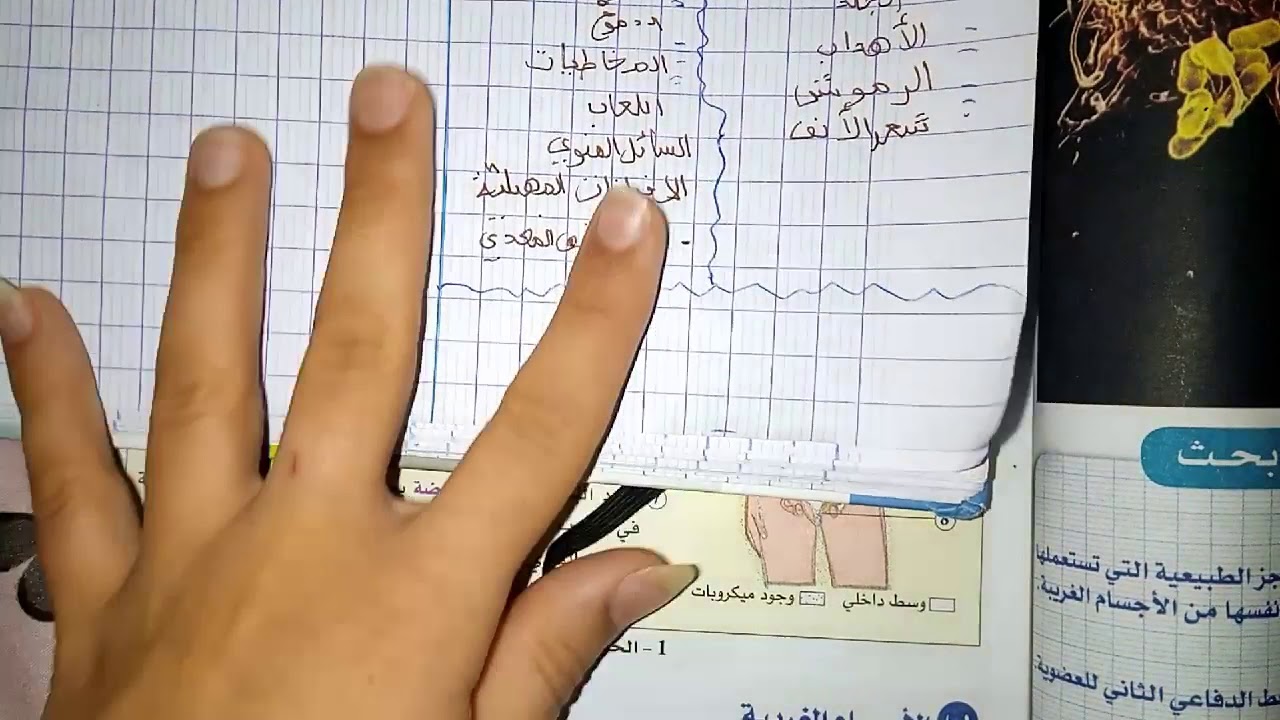 النشاط (1) : الحواجز الطبيعية صفحة 69-70 الجيل الثاني - BEM 2020