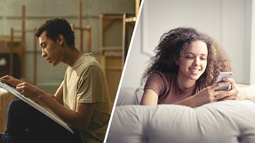 How to make a diagonal split screen on capcut