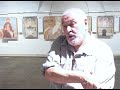 Интервью Саввы Ямщикова на выставке "Памяти Юрия Холдина" , МУАР, 15 августа 2008 г.