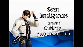 Mensaje de Teleuniverso Canal 29: Kyo de King of Fighters (2012)