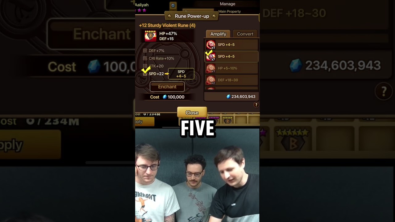 ONE & DONE? Mards and CM_FldDuck Reappraise Violent Slot 4 - Summoners War