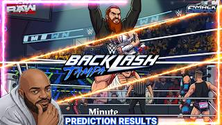 WWE Backlash 2026 PLE Results