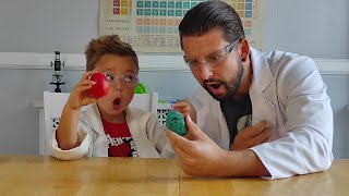 How to Make Bouncy Eggs | Fun and Easy Science Experiment for Kids