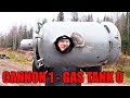 3 inch Cannon Vs. Propane Tank!