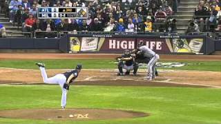 2010/05/10 Davis' four strikeouts