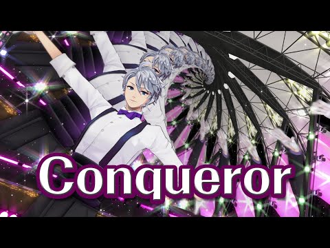 【MMDツイステ】オクタヴィネルの３人に Conqueror / コンカラー を踊ってもらってみた 【アズール・アーシェングロット × ジェイド・リーチ × フロイド・リーチ】【オクタヴィネル寮】