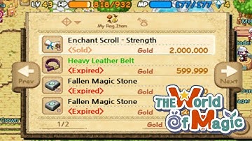 IMO TWOM Darlene | How i earn gold