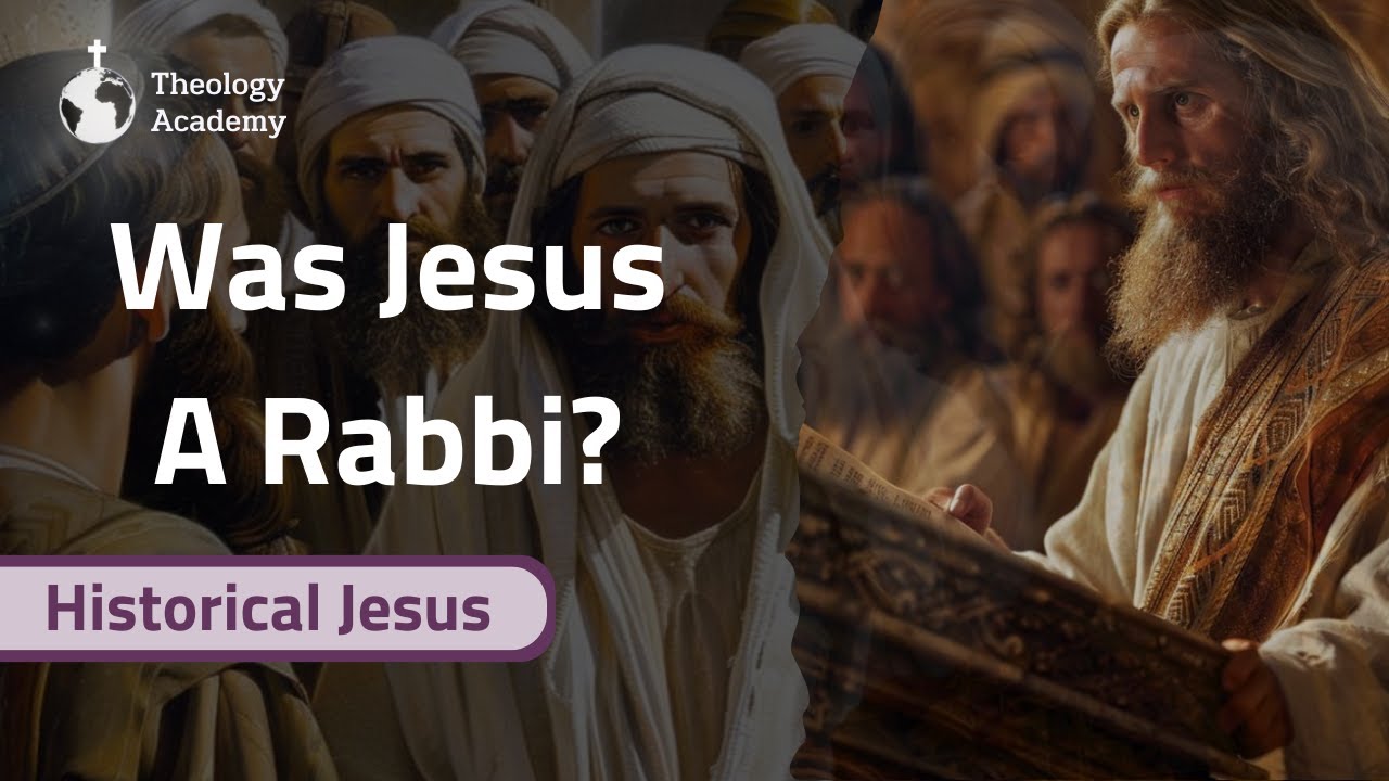 The Jews question Jesus' Knowledge of the Scriptures