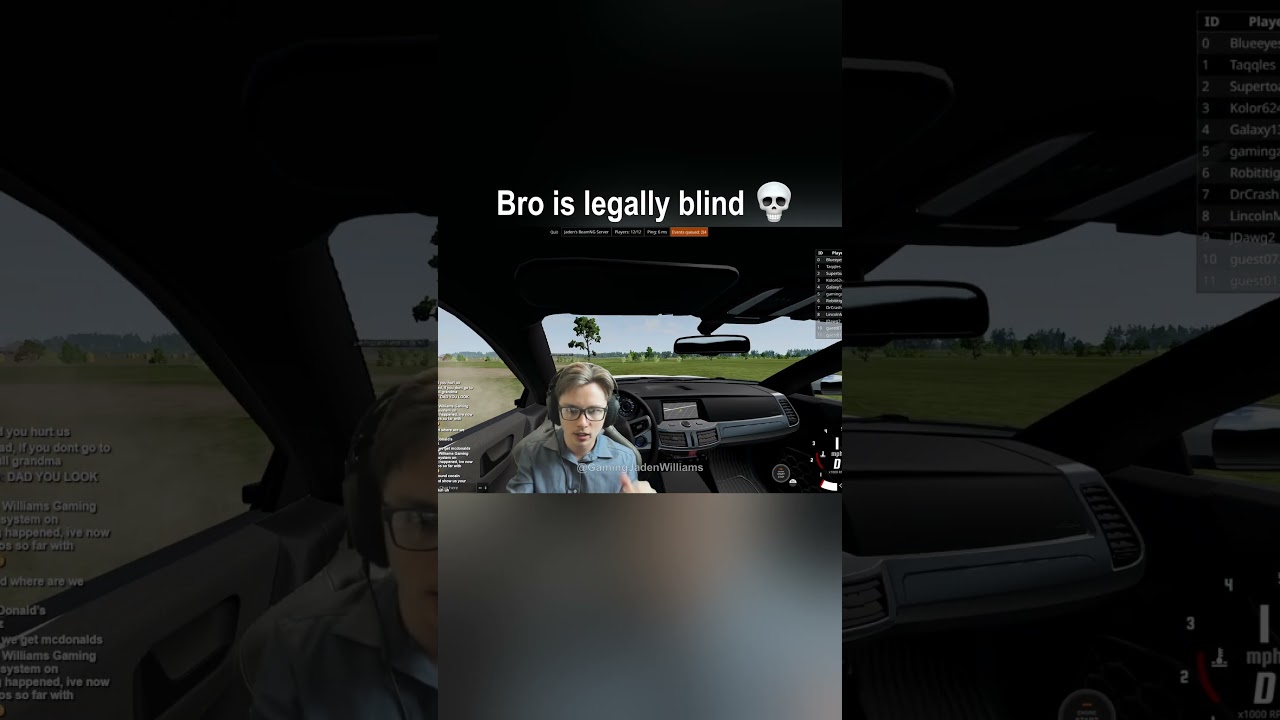 Just a typical drive gone wild 💀 