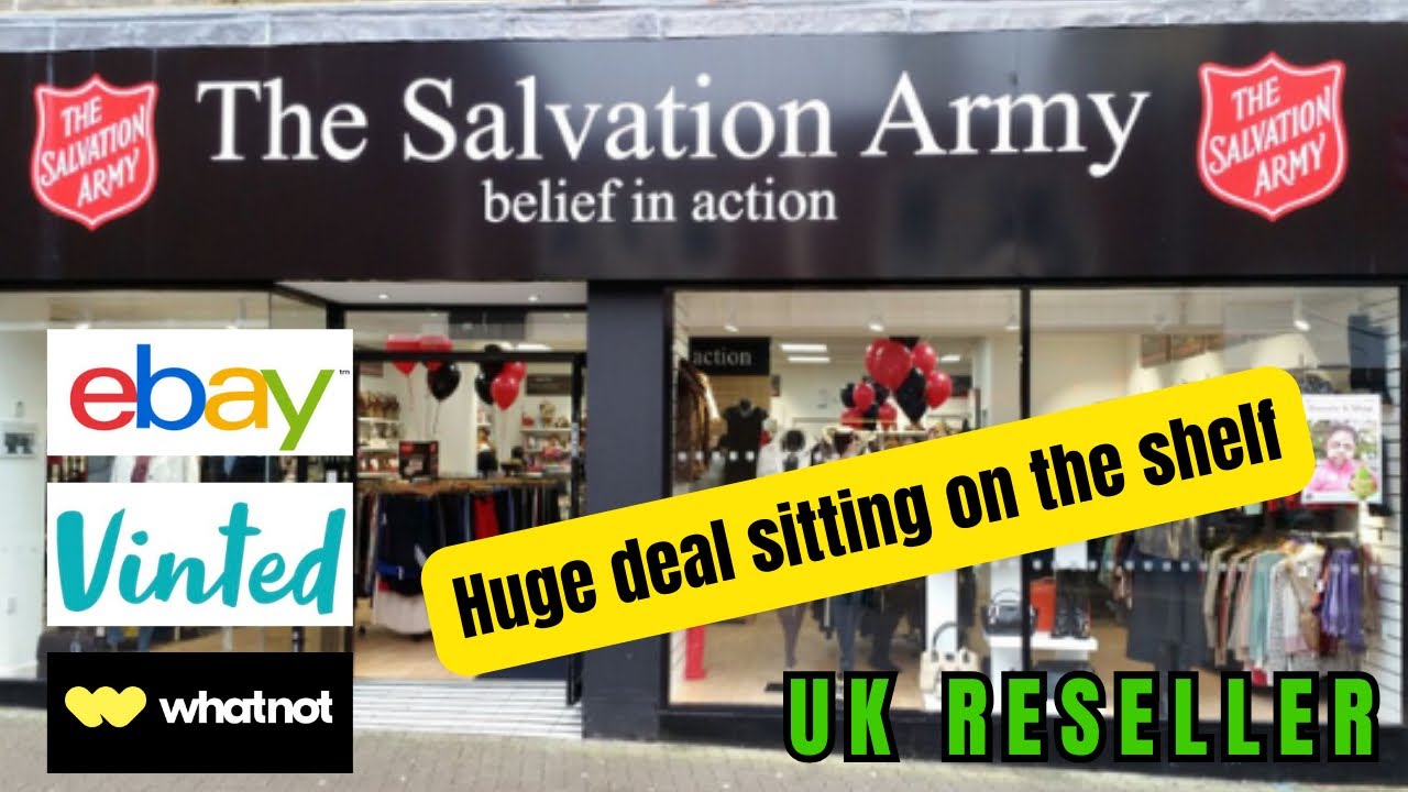 HUGEEE profits to be made from these charity shops UK EBay & Vinted