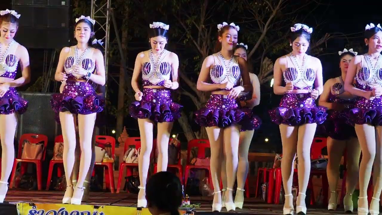 【#PhetchaburiDance】#รำวงเพชรบุรี✿10minite workout dance🎼เพชรโสภา✿สวยงาม ดุจนางฟ้า 1 [Olympus E-M1ii]
