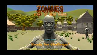 Zombies - Story of Dead Towns Android Game Demo (version 1.0) screenshot 2