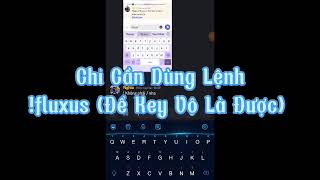 Added Fluxus Key Bot to Discord | Nghĩa Roblox