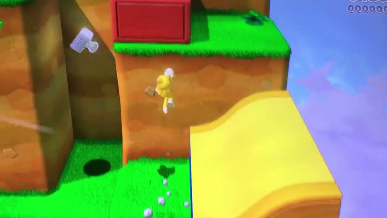 A speedrun of mount beanpole. CAN YOU BEAT IT?