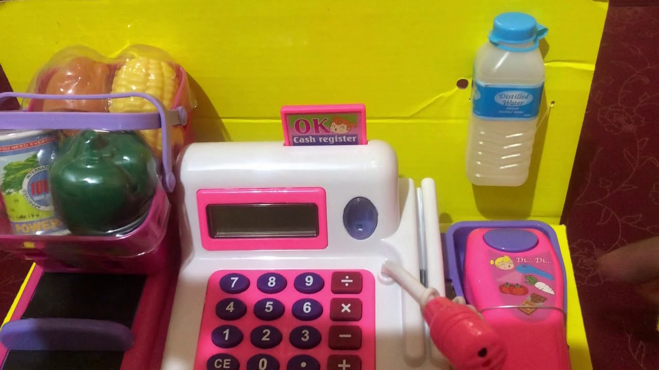 Yamama Banking Cash Register Toy Review and price