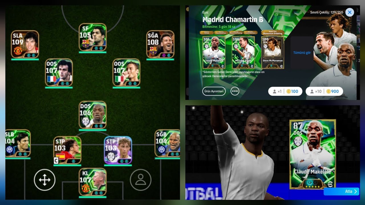 YENİ EPİCLER, KG REKORU VE TOP AÇILIMI😱🔥( EFOOTBALL 2026)