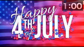 Countdown to July 4th: Ignite Your Patriotism in Just 1 Minute!