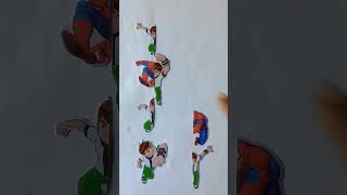 Spiderman v&amp; Ban10 #Superman #superhero #spidyboi #shorts
