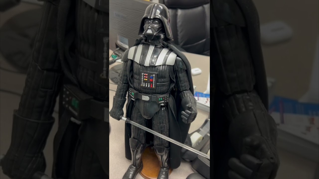Duke's Desk Darth Vader