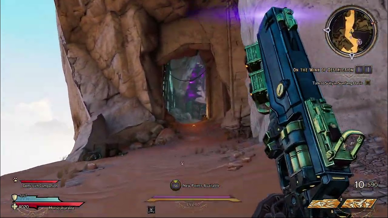 Tiny Tina's Wonderlands - How to get to the Dread Lord? Easy and quick farming!