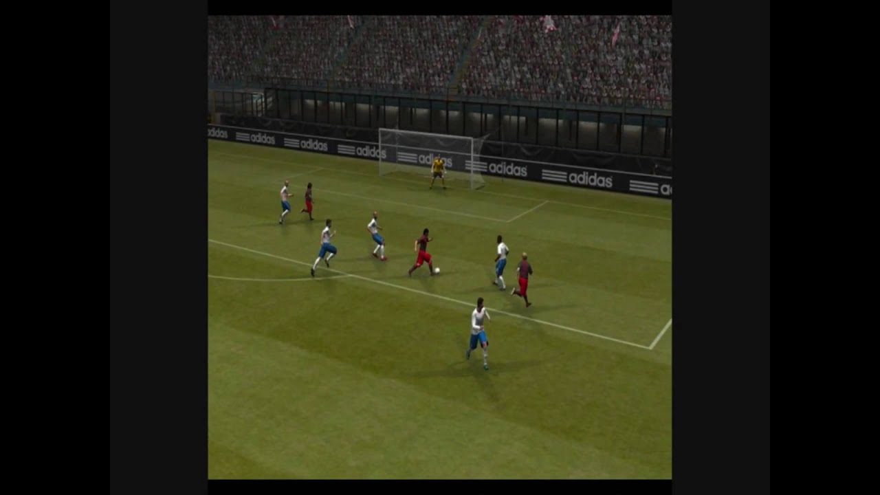 HQ pes 2009 goal completion