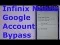 Infinix Mobile google account bypass easy way to bypass