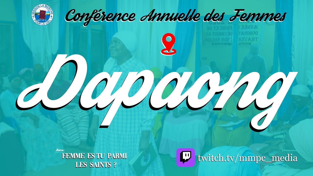 Conférence Annuelle des femmes Décentralisée ( Localité : Dapaong) jour 1
