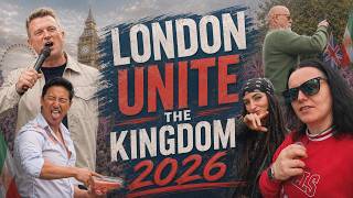LONDON FILLS WITH PATRIOTS 🇬🇧.. No Wonder Kier Is Stepping Down..