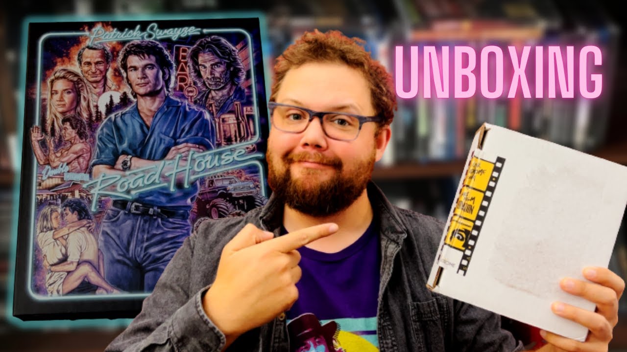 ROAD HOUSE (1989) Vinegar Syndrome 4K UHD UNBOXING YouTube